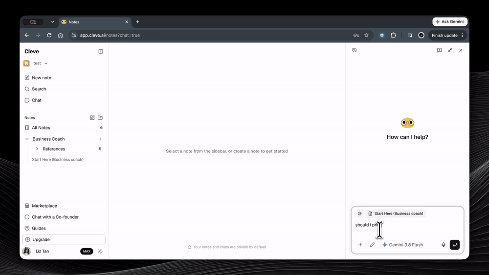 cleve_response_streaming
